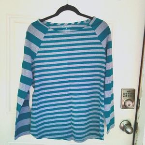 Hanna long sleeve tee shirt